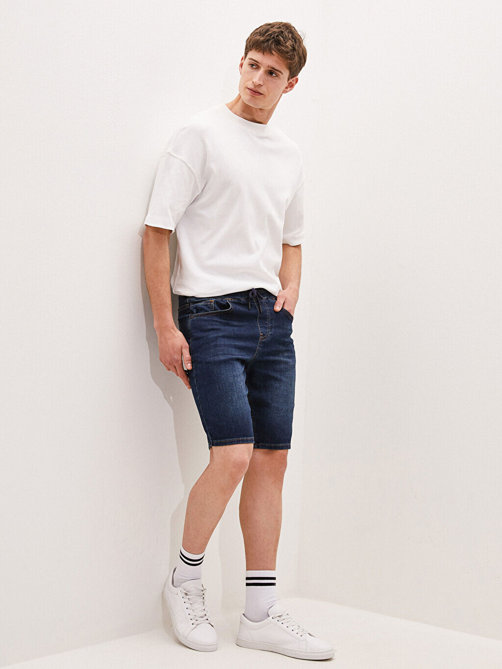 

Мужские джинсовые шорты скинни LCW Jeans