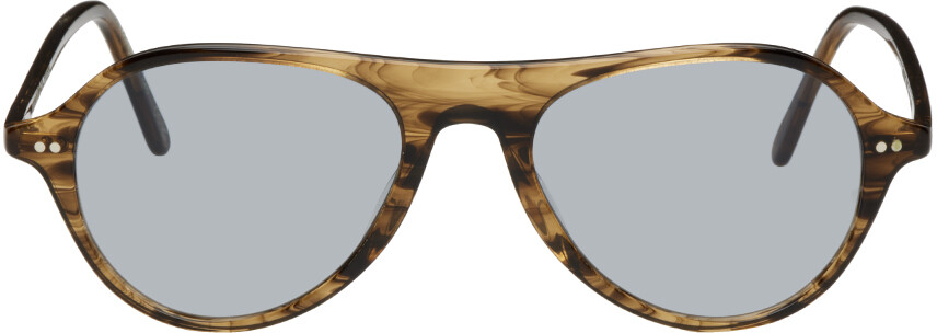 

Коричневые солнцезащитные очки Emet Oliver Peoples