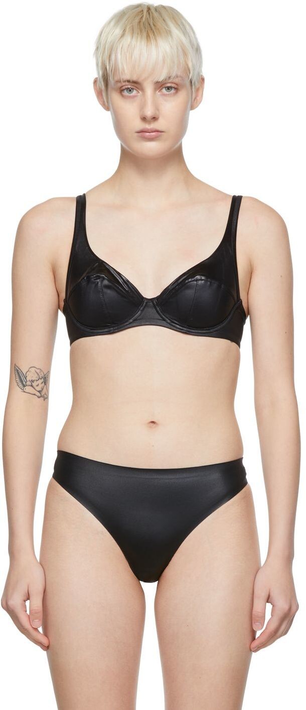 

Черный бюстгальтер Пейдж Agent Provocateur