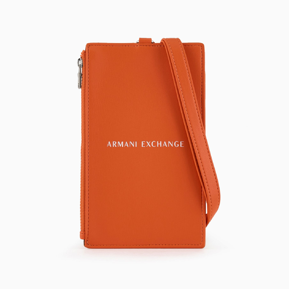 Чехол для телефона Armani Exchange, оранжевый цена и фото