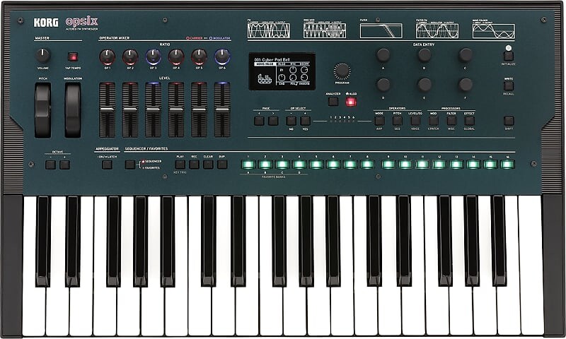 

Korg opsix Модифицированный FM-синтезатор