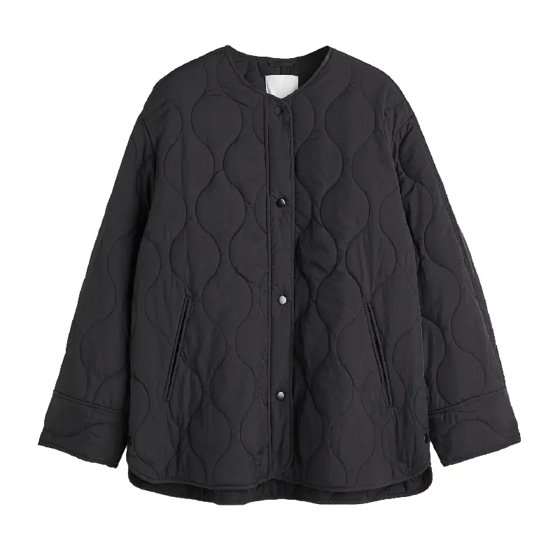 

Куртка утепленная H&M Quilted, черный