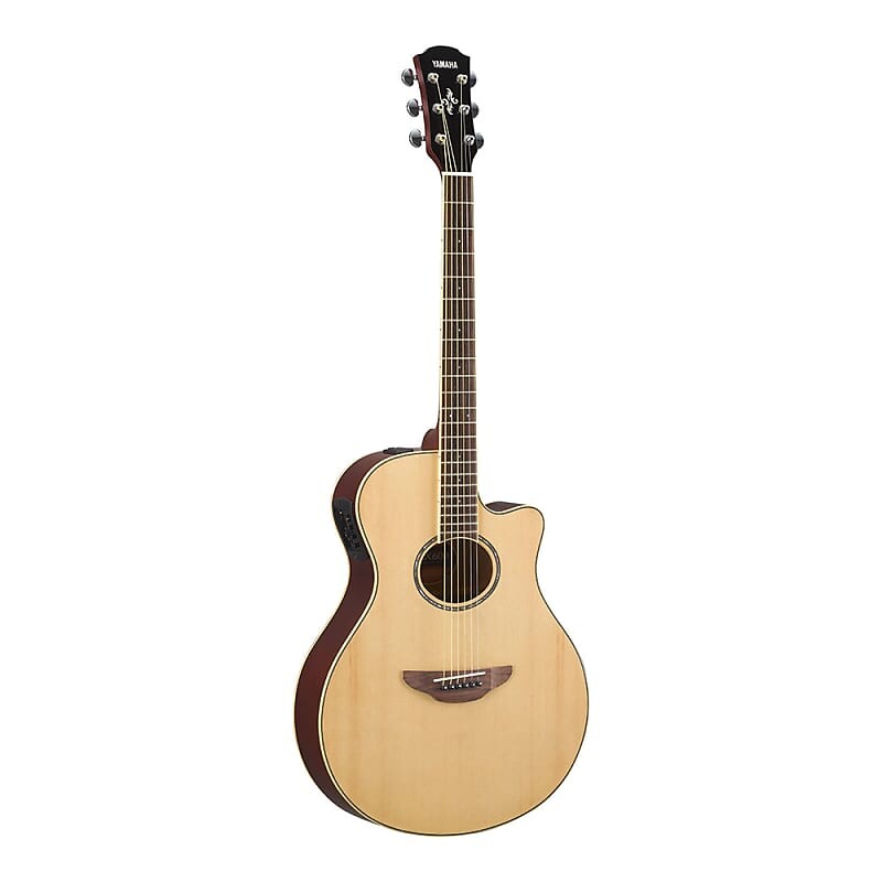 

Yamaha APX600 Thinline Черный