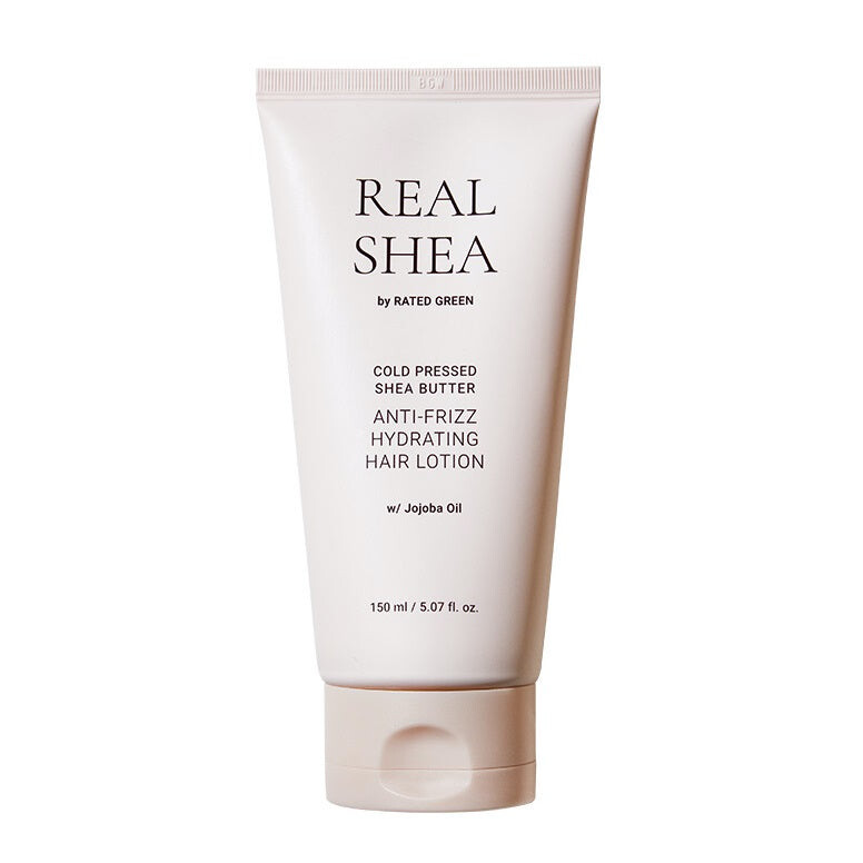 

RATED GREEN Увлажняющий лосьон Real Shea против пушистости 150мл