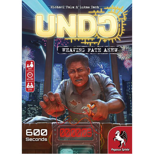 

Настольная игра Undo – 600 Seconds