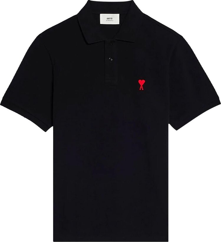 

Поло Ami Sl Polo 'Black', черный