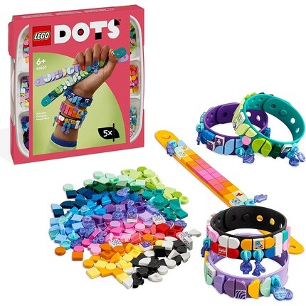 

Конструктор для творчества Lego 41807 Dots Bracelet Designer Mega Pack
