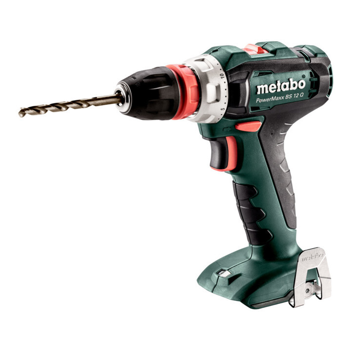 

Аккумуляторная дрель-шуруповерт Metabo PowerMaxx BS 12 Q (без аккумулятора)