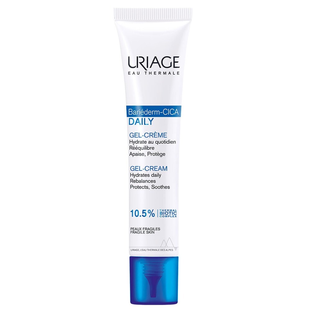 

URIAGE Bariederm Cica Daily Gel-Cream восстанавливающий гель-крем для раздраженной кожи 40мл