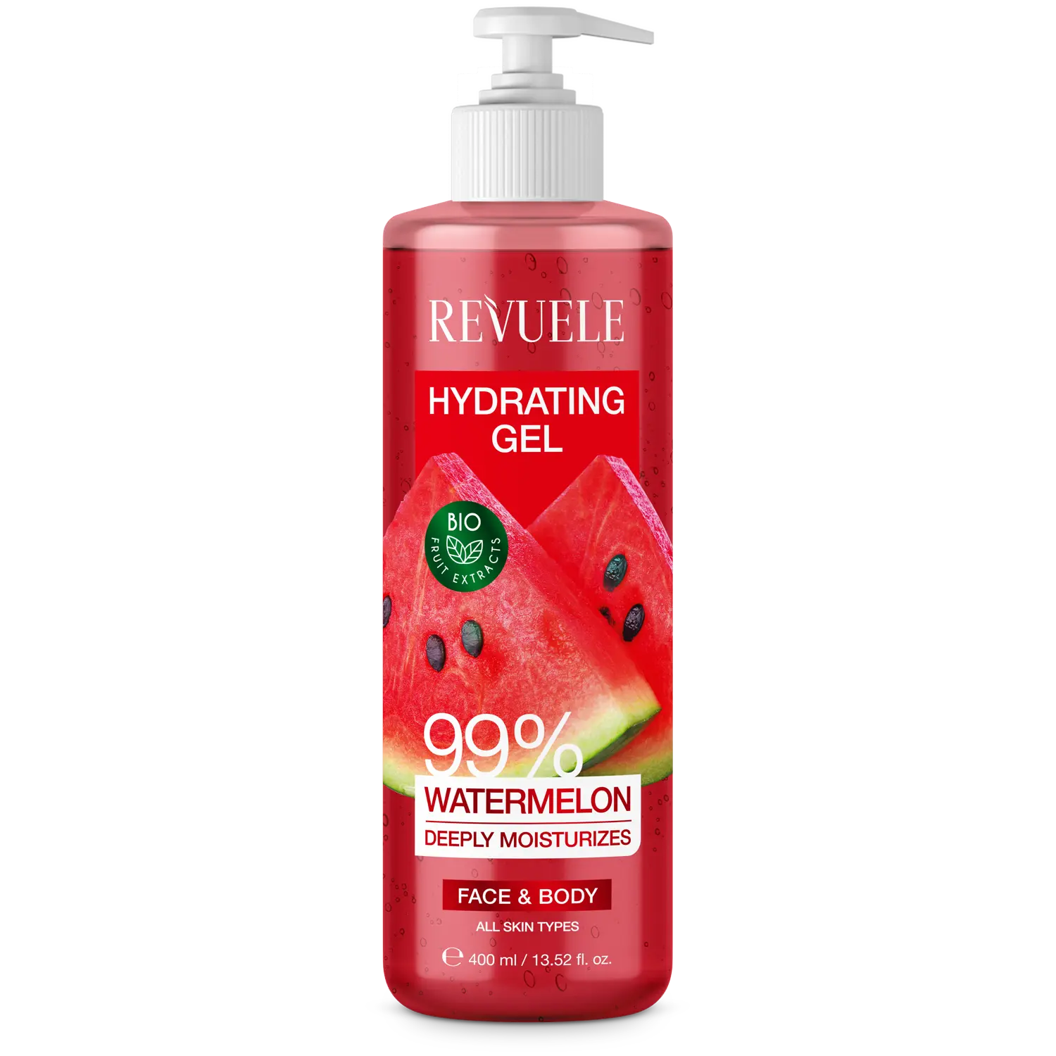

Revuele Hydrating Gel Watermelon гель для душа, 400 мл