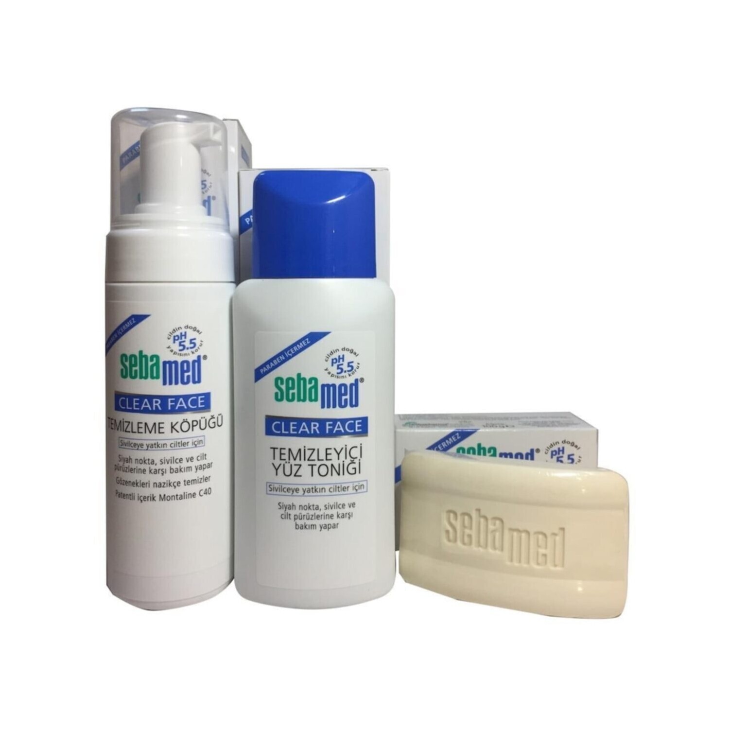 

Набор Sebamed Clear Face для ухода за лицом