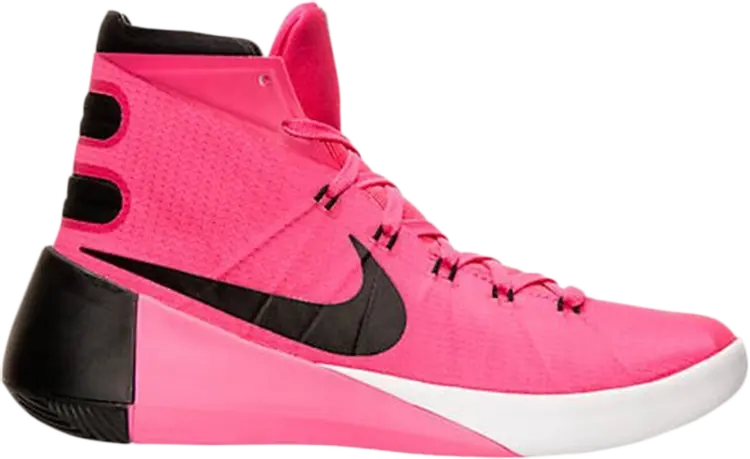 

Лимитированные кроссовки Nike Hyperdunk 2015 'Think Pink', розовый