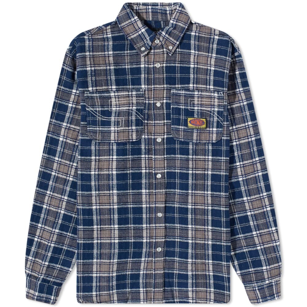 

Рубашка Bronze 56K 56 Flannel Shirt