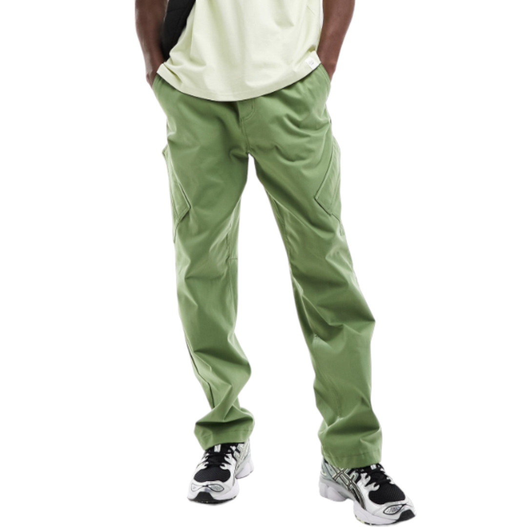 Брюки-карго Nike Jordan Flight Essentials, зеленый