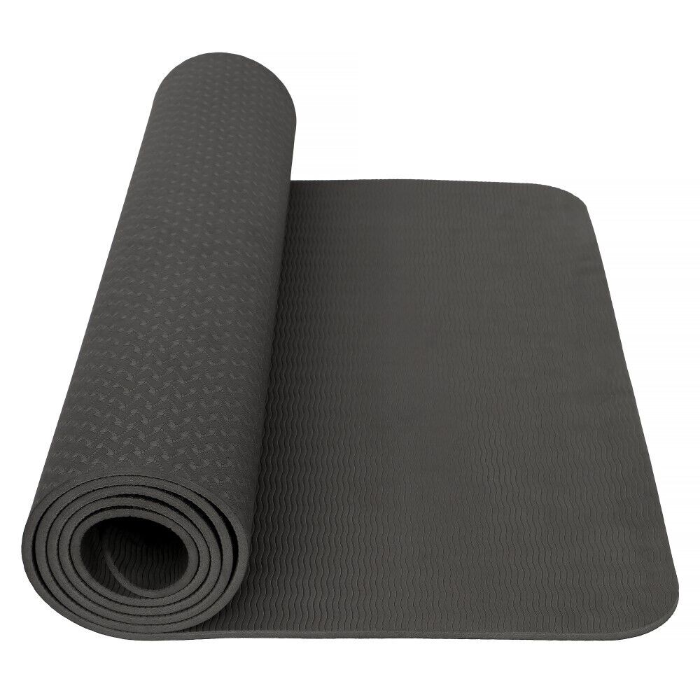 

Fit.me черный коврик для йоги, 1 шт.
