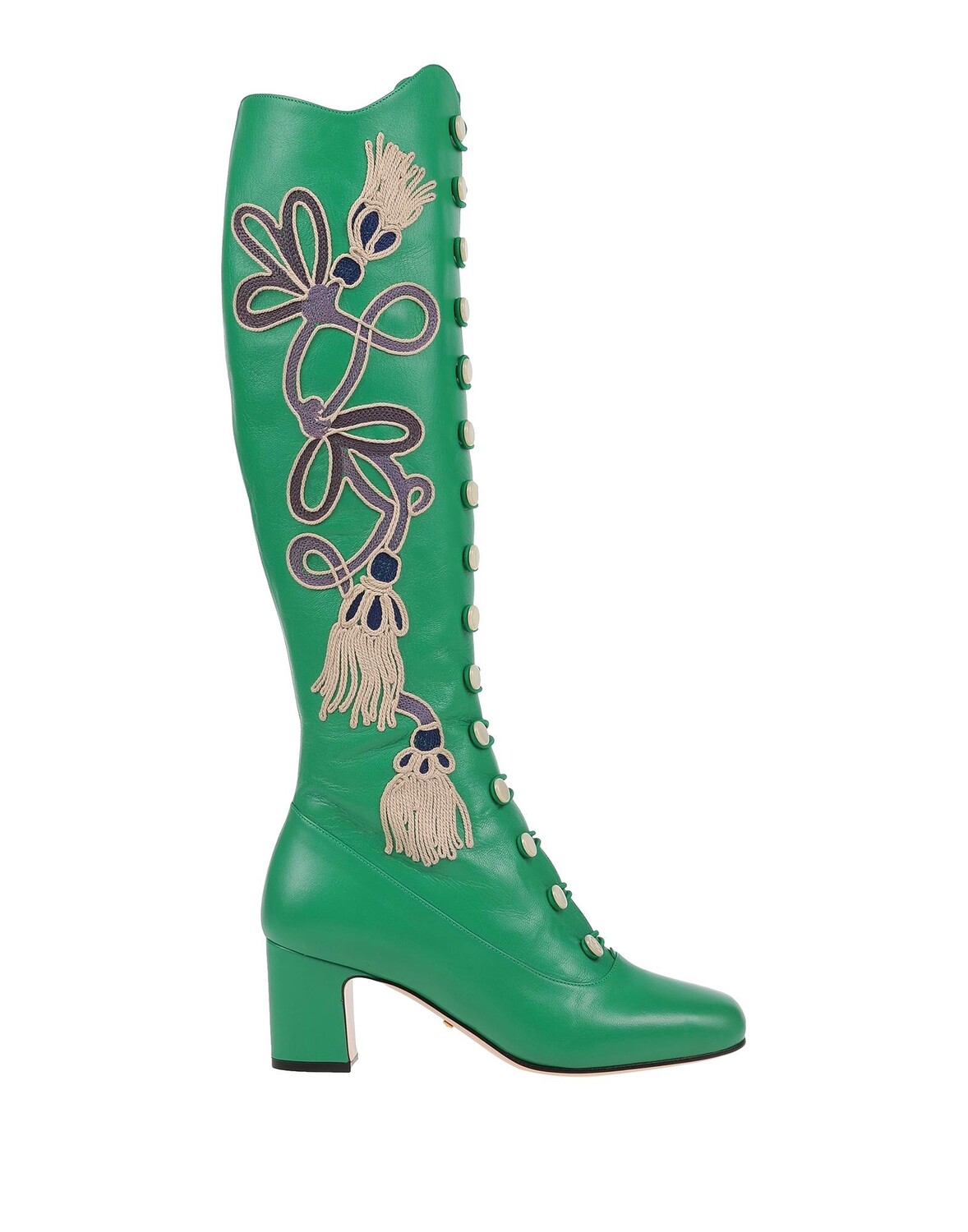 

Сапоги Gucci, зеленый