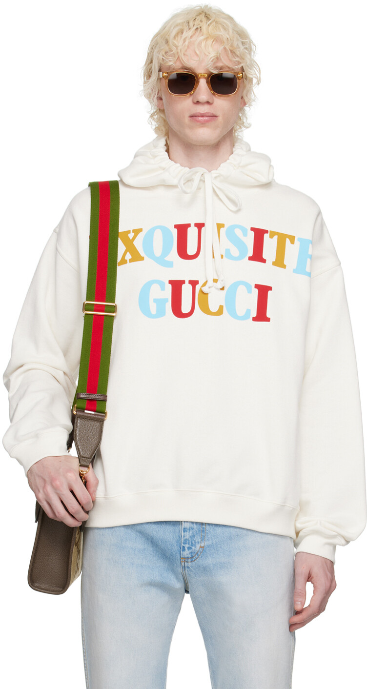 

Худи Off-White 'Exquisite' Gucci