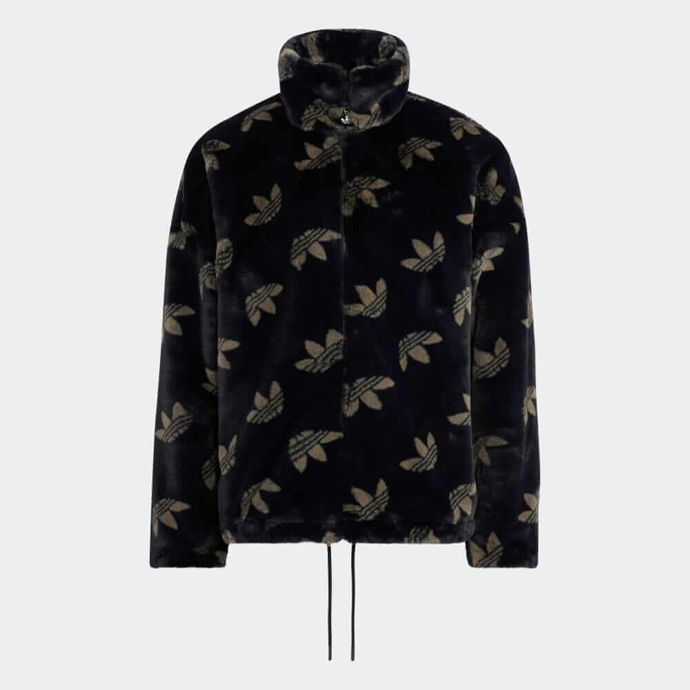 

Куртка Adidas Originals Monogram Fur, черный