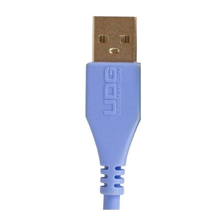 

Аудиокабель UDG Ultimate USB 2.0 AB, синий