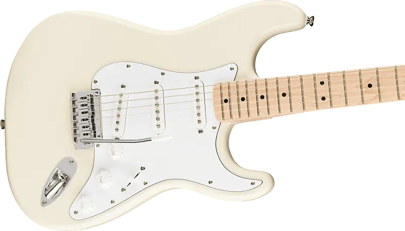 

Squier Affinity Series Stratocaster White Накладка Olympic White Affinity Series Stratocaster White Pickguard Olympic White