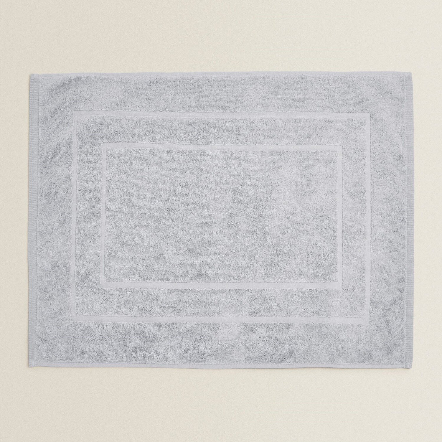

Коврик для ванной Zara Home Premium Cotton, серый
