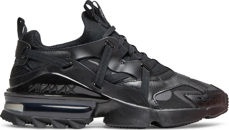 Кроссовки Nike Air Max Infinity Winter 'Triple Black', черный - фото