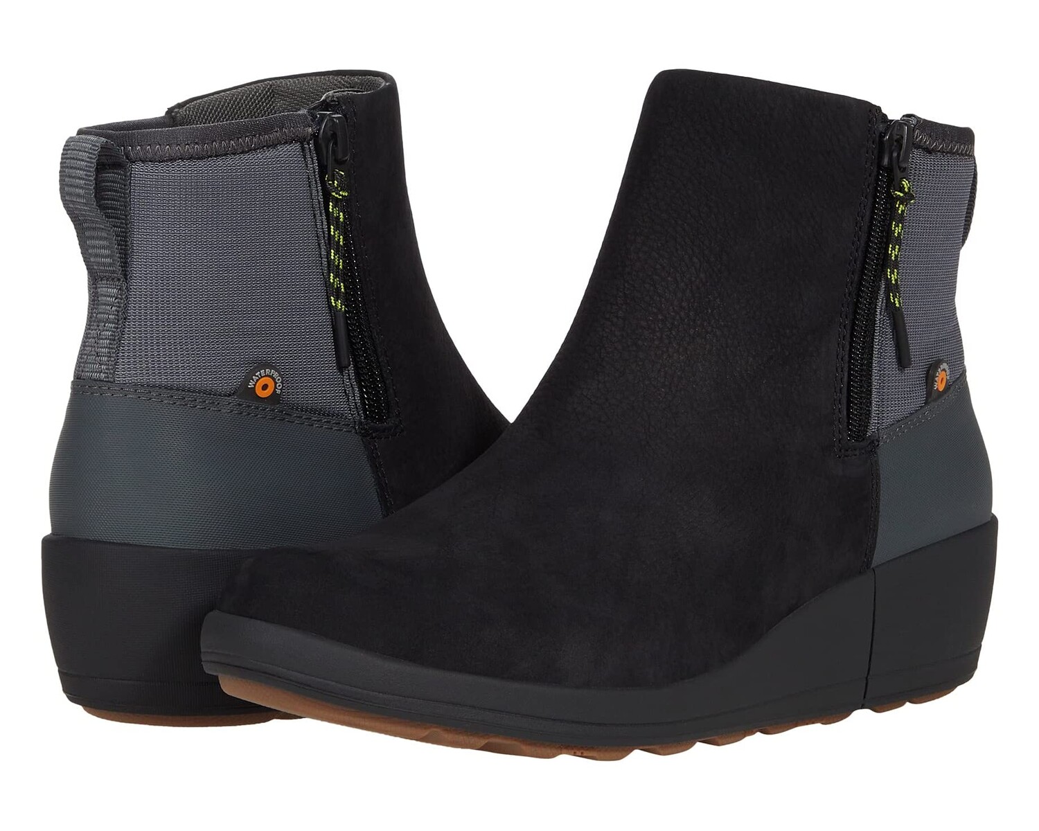

Сапоги Vista Rugged Zip Bogs, черный