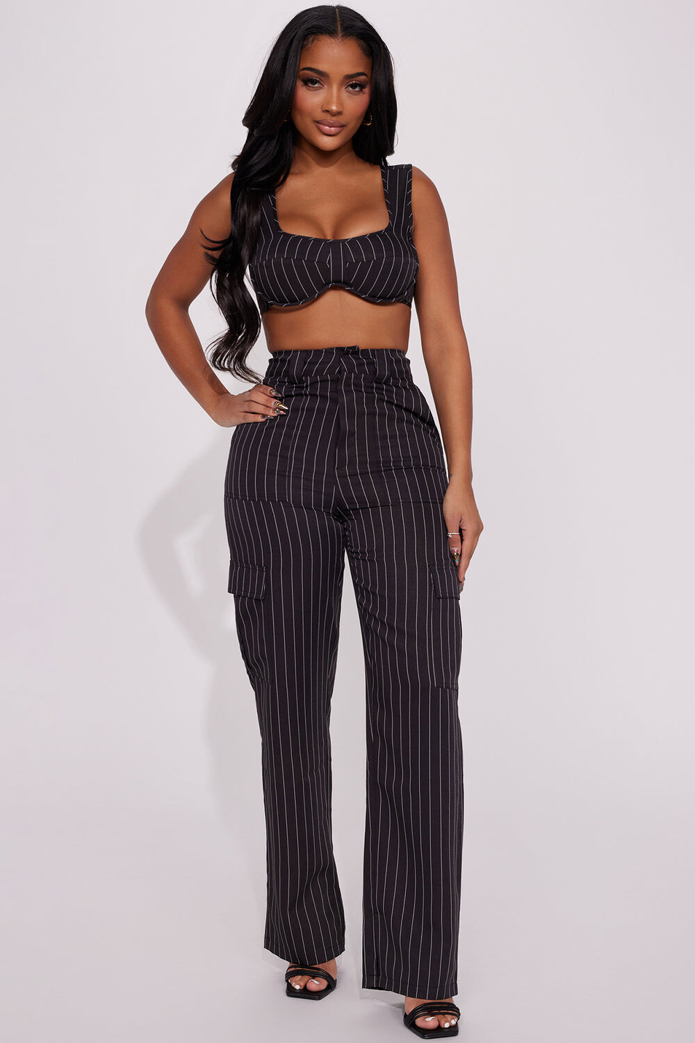 

Брюки Fashion Nova MTP5318FN, черный