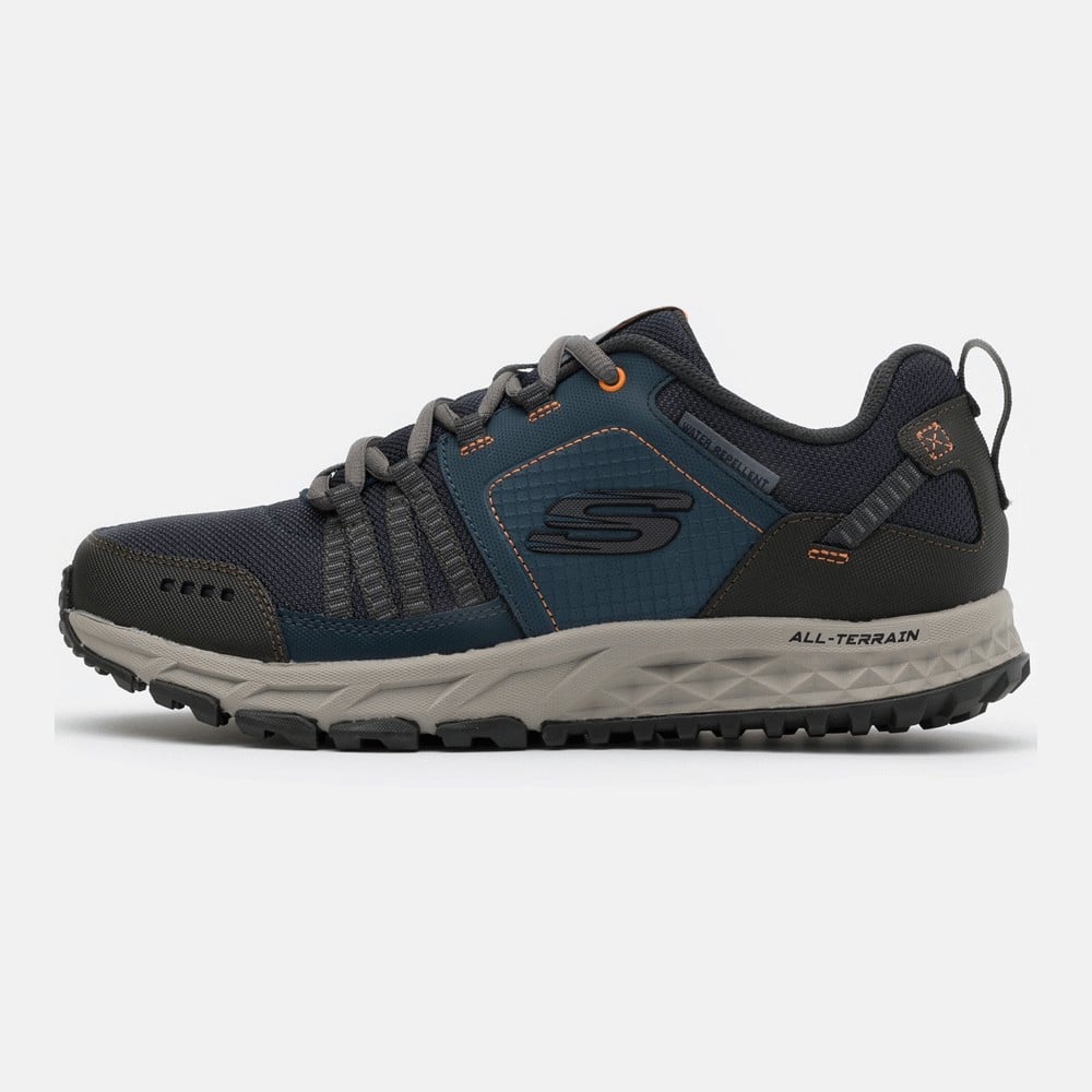 Кроссовки Skechers Escape Plan, navy/orange - фото