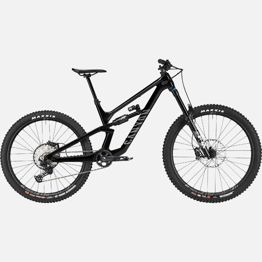 Горный велосипед Canyon Mountain Enduro Torque Torque Mullet CF 8, черный