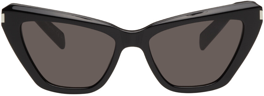 

Черные солнцезащитные очки SL 466 Saint Laurent