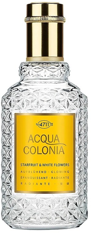 

Одеколон Maurer & Wirtz 4711 Acqua Colonia Starfruit & White Flowers