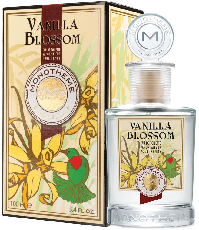 Туалетная вода Monotheme Fine Fragrances Venezia Vanilla Blossom комплект из 6 предметов серии blossom saten vanilla