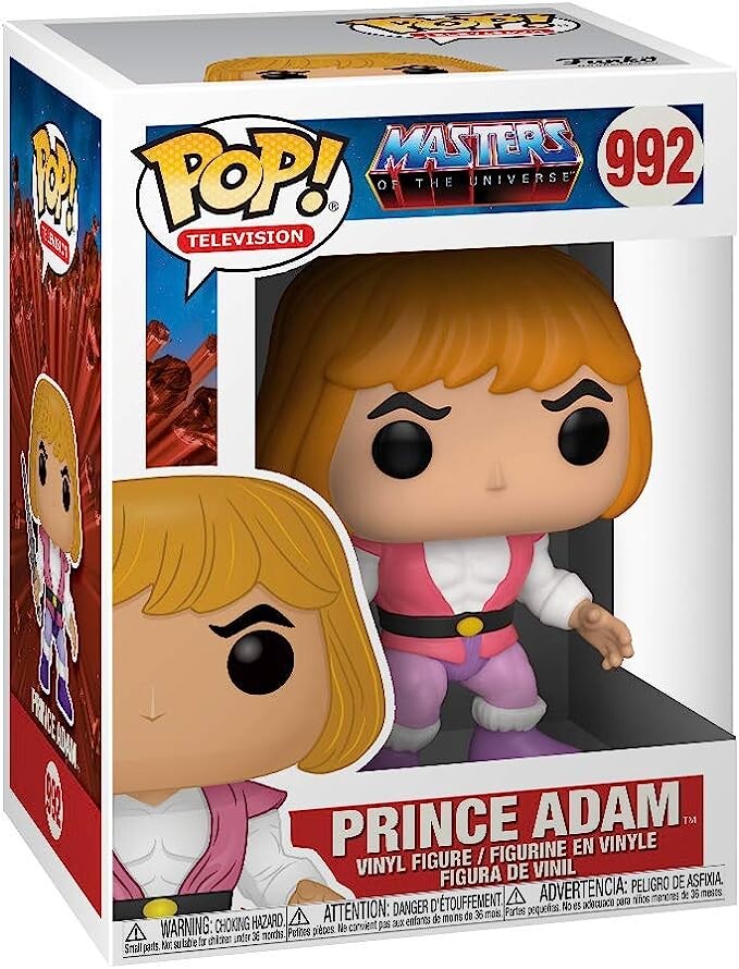 

Фигурка Funko Pop! Animation: Masters of The Universe - Prince Adam