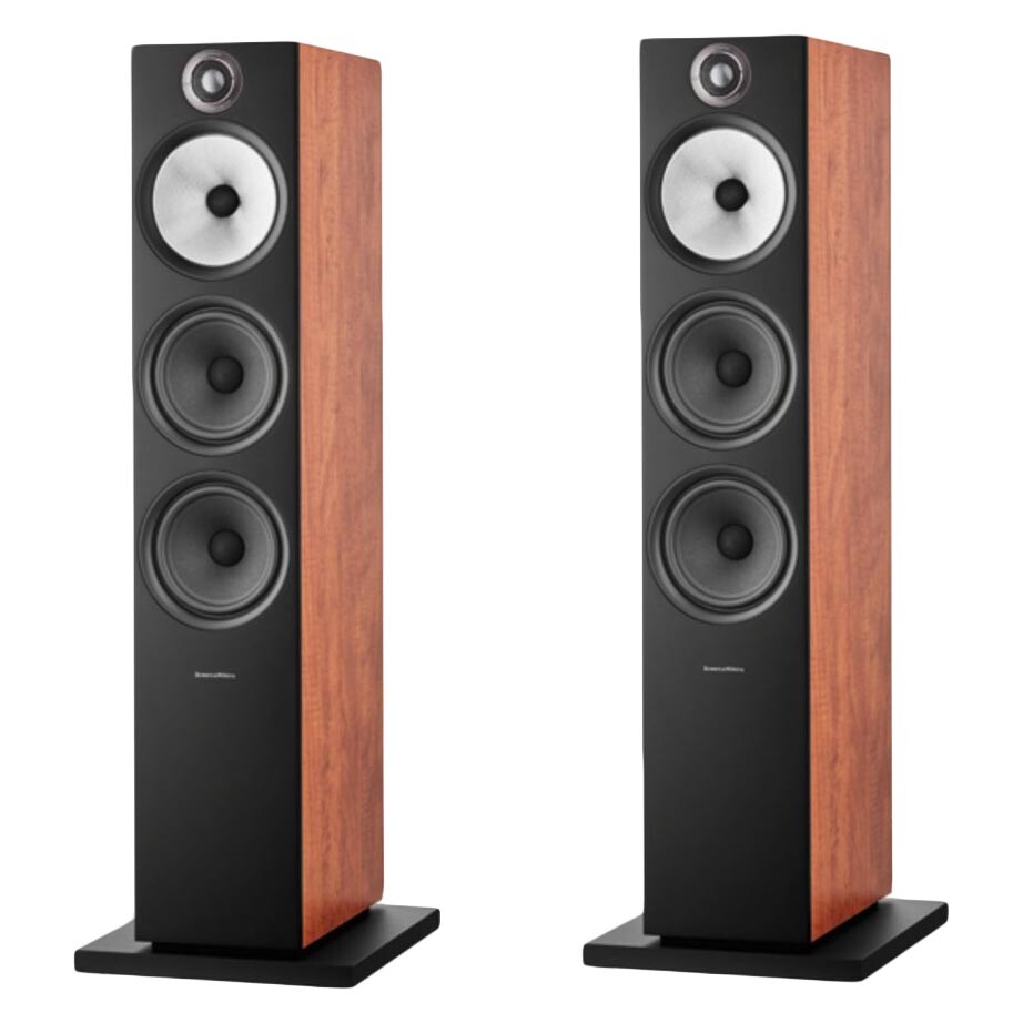 

Напольная акустика Bowers & Wilkins 603 S2 Anniversary Edition, 2 шт, красная вишня