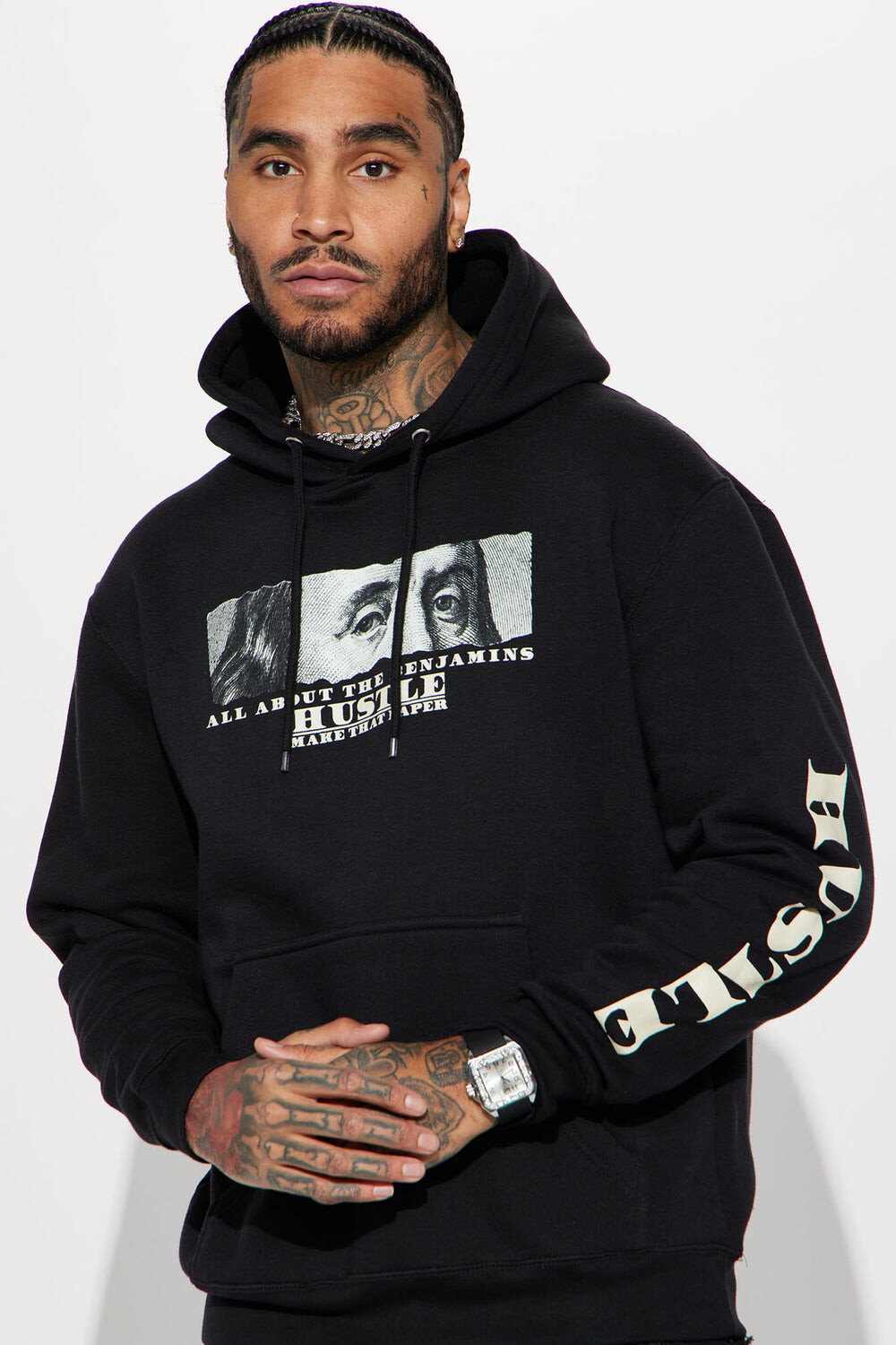 

Худи Fashion Nova TFAF344, черный