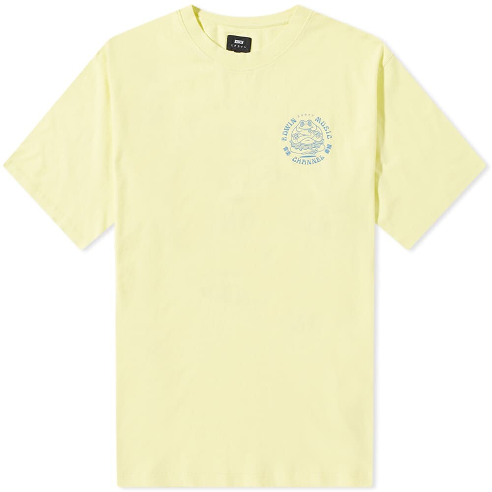 

Футболка Edwin Music Channel Tee, Желтый