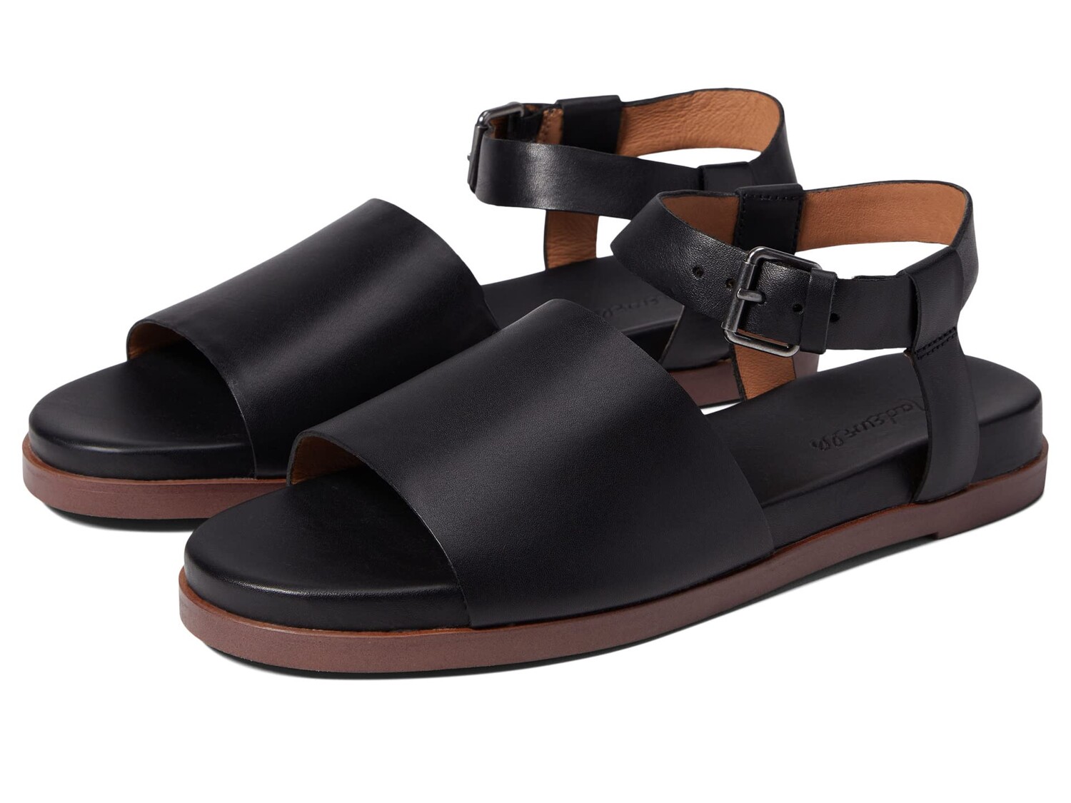 

Сандалии Madewell, The Noelle Ankle-Strap Flat