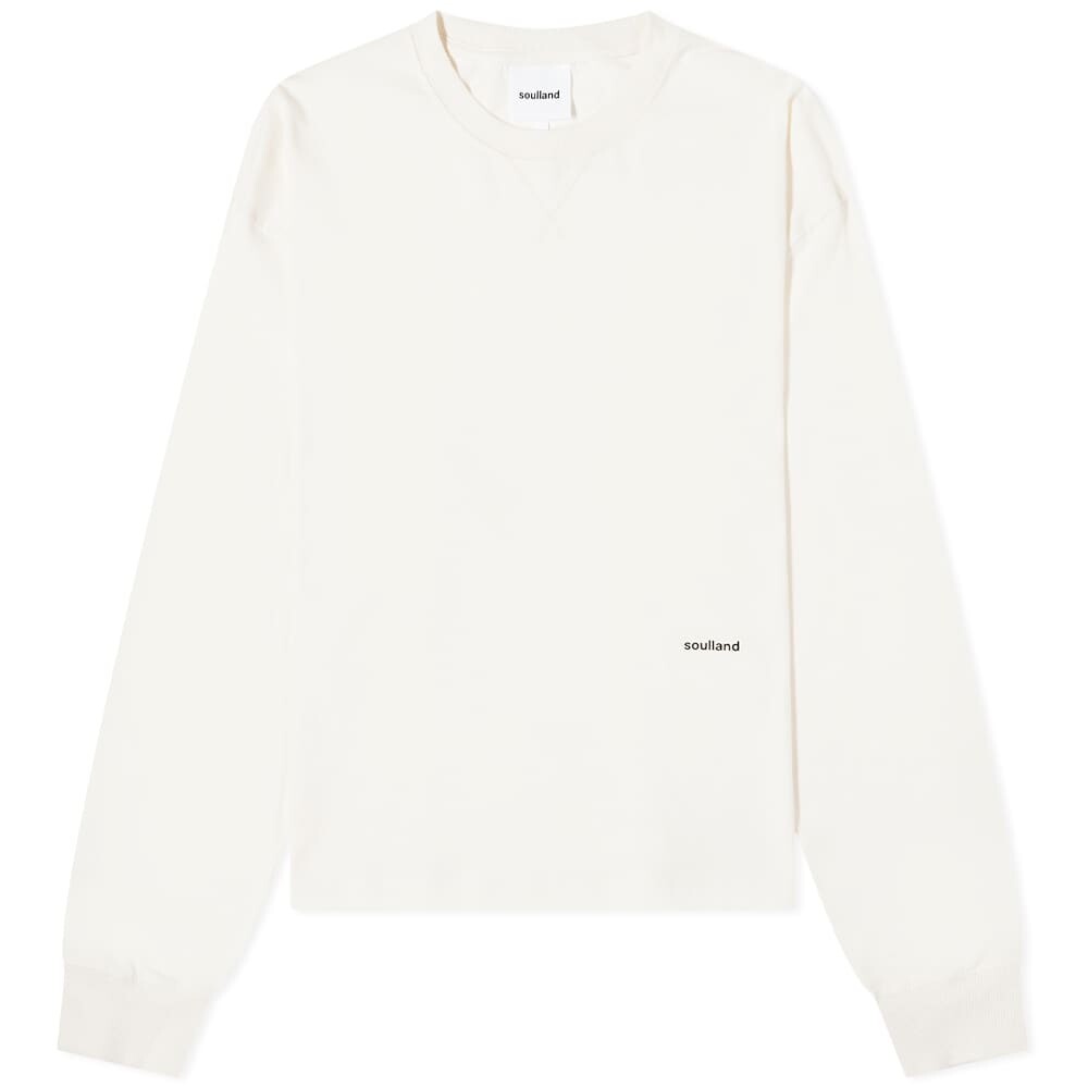 

Футболка Soulland Dinah long sleeve T-shirt