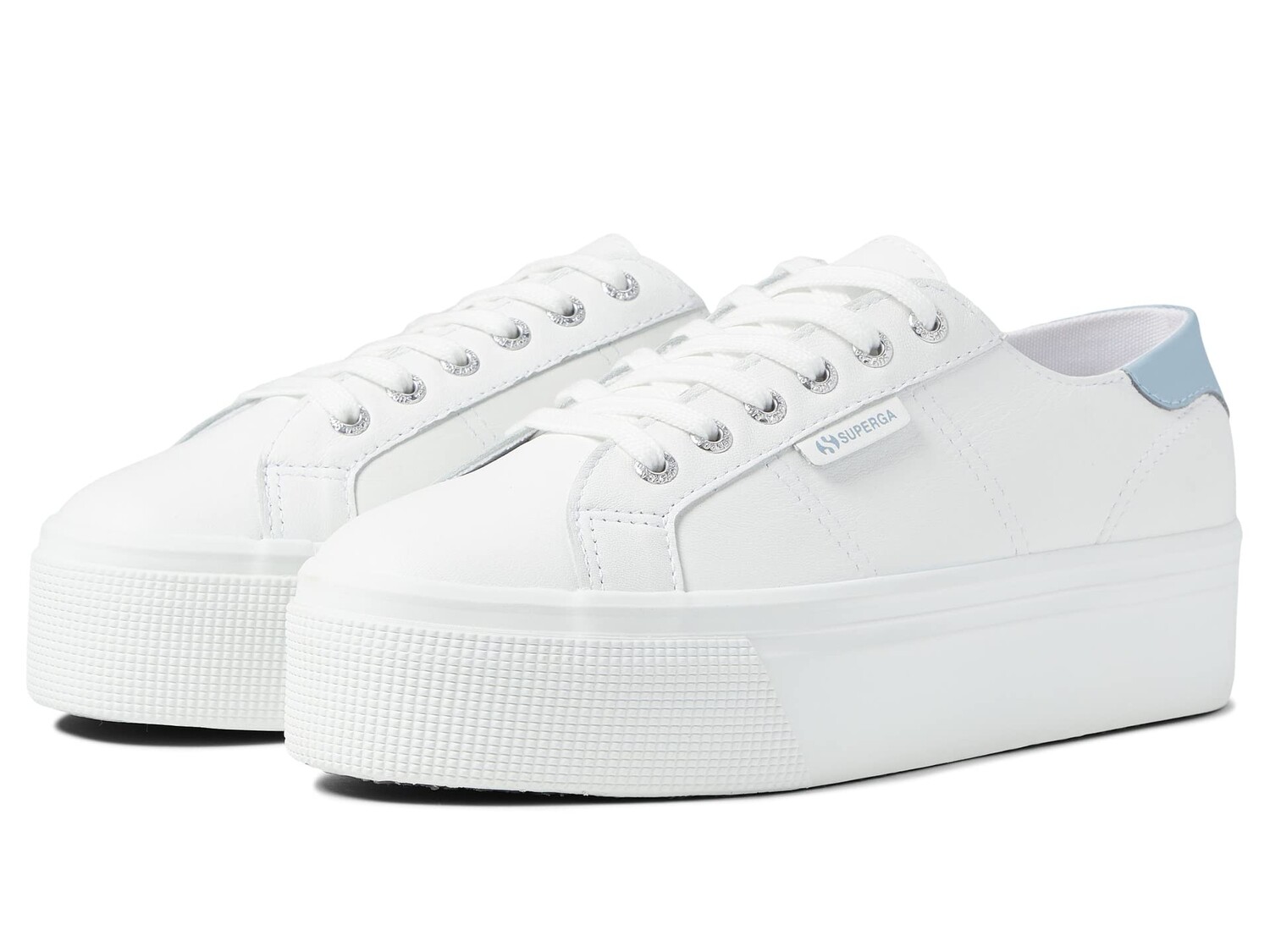 

Кроссовки Superga, 2790 - Nappa Heeltab