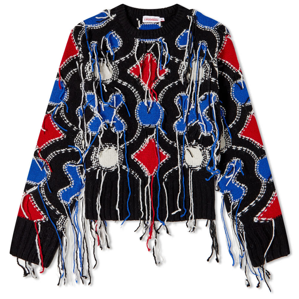 

Джемпер Charles Jeffrey Loverboy Guddle Tassel Jumper, Черный