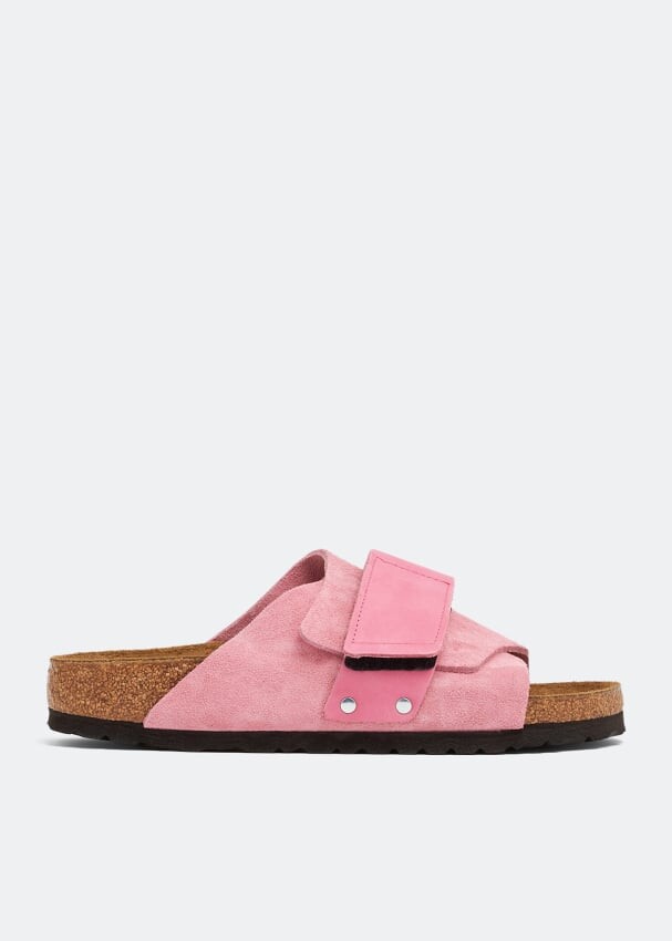 

Сандалии BIRKENSTOCK Kyoto sandals, розовый