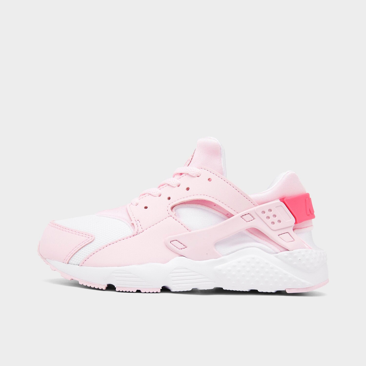 

Повседневная обувь для бега Nike Huarache для маленьких детей для девочек, розовый