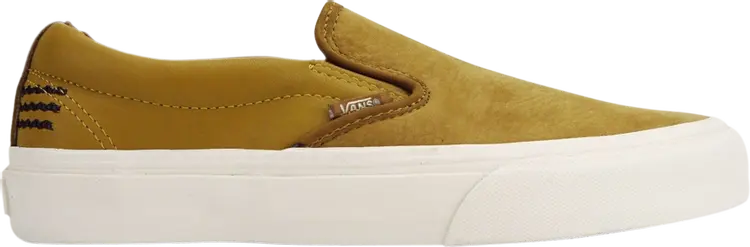 

Кеды Vans Taka Hayashi x Classic Slip-On 66 LX Golden Brown Gold, коричневый