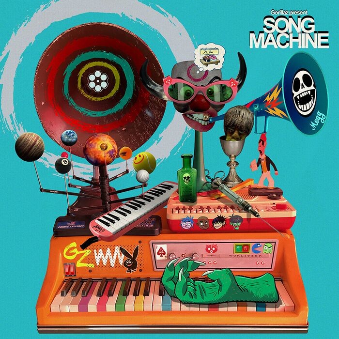 

Виниловая пластинка Song Machine Season One Strange Timez | Gorillaz