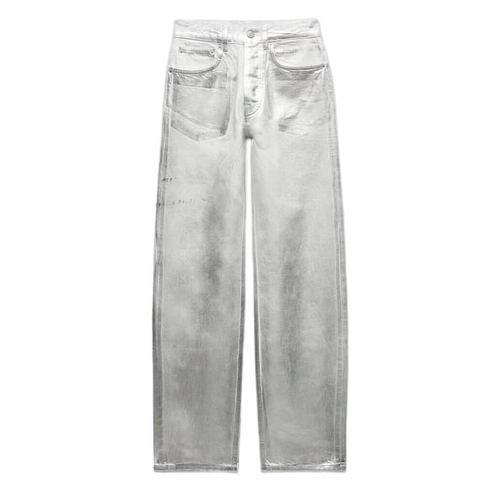

Джинсы женские Zara ZW The Boy, серебристый