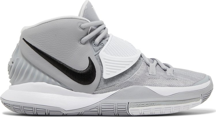 Кроссовки Nike Kyrie 6 Team 'Wolf Grey', серый