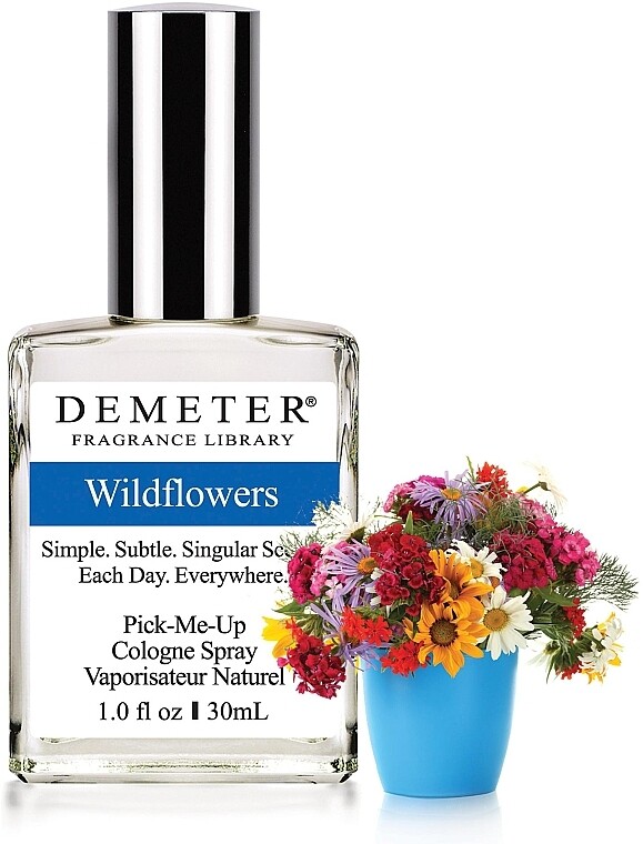 

Парфюм Demeter Fragrance The Library of Fragrance Wildflowers
