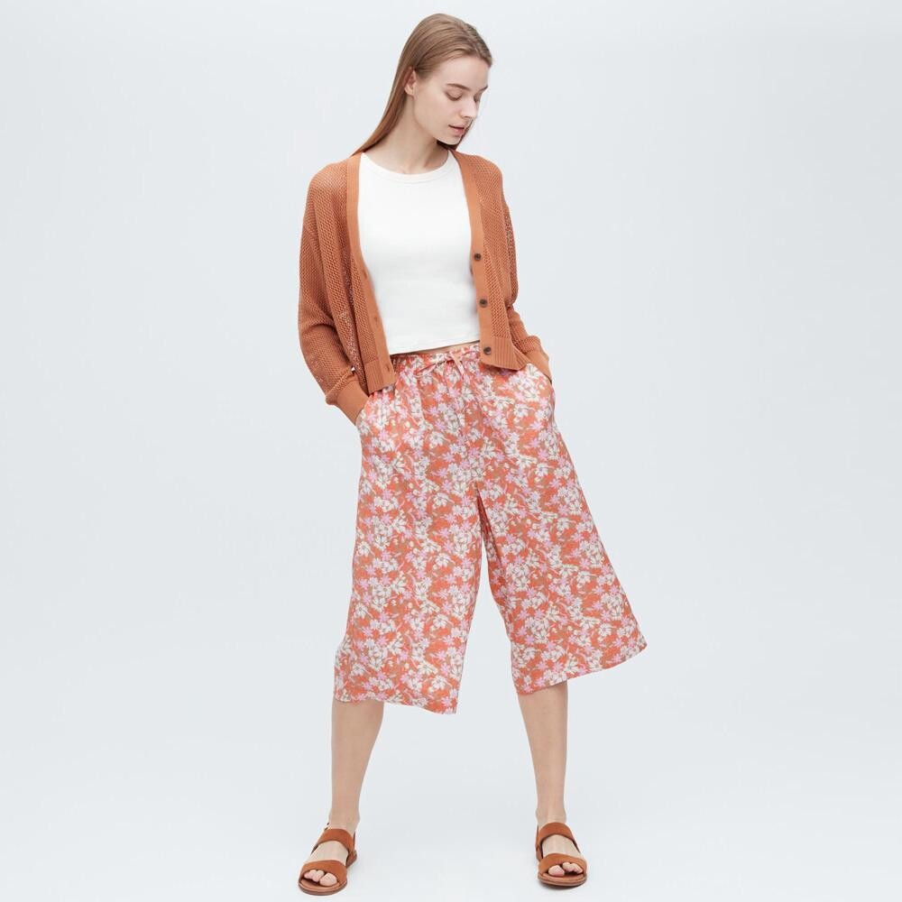 

Брюки Uniqlo, розовый