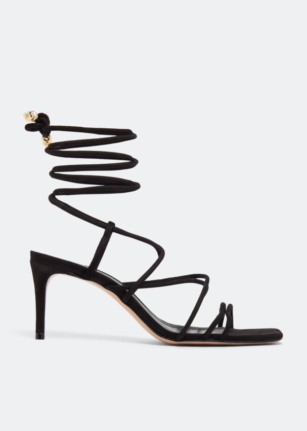 

Сандалии SCHUTZ Magdalena mid sandals, черный